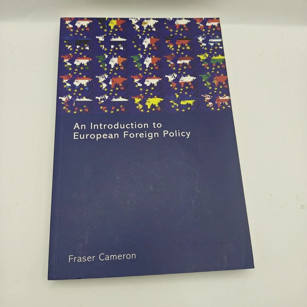 An Introduction to European Foreign Policy Fraser Cameron 9780415407687